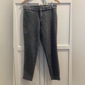 Banana Republic Sloan fit cotton pants size 2 grey